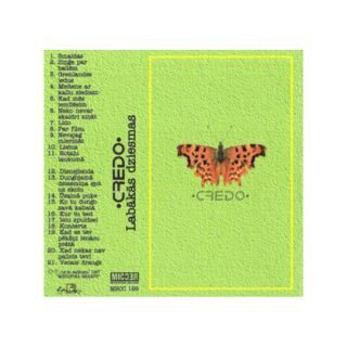 Credo – Credo Labākās Dziesmas (KASETE)